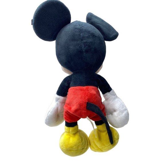 Disney Mickey Mouse Plush 12" Inch Original Mickey Mouse Stuffed Toy Teddy - Picture 3 of 7